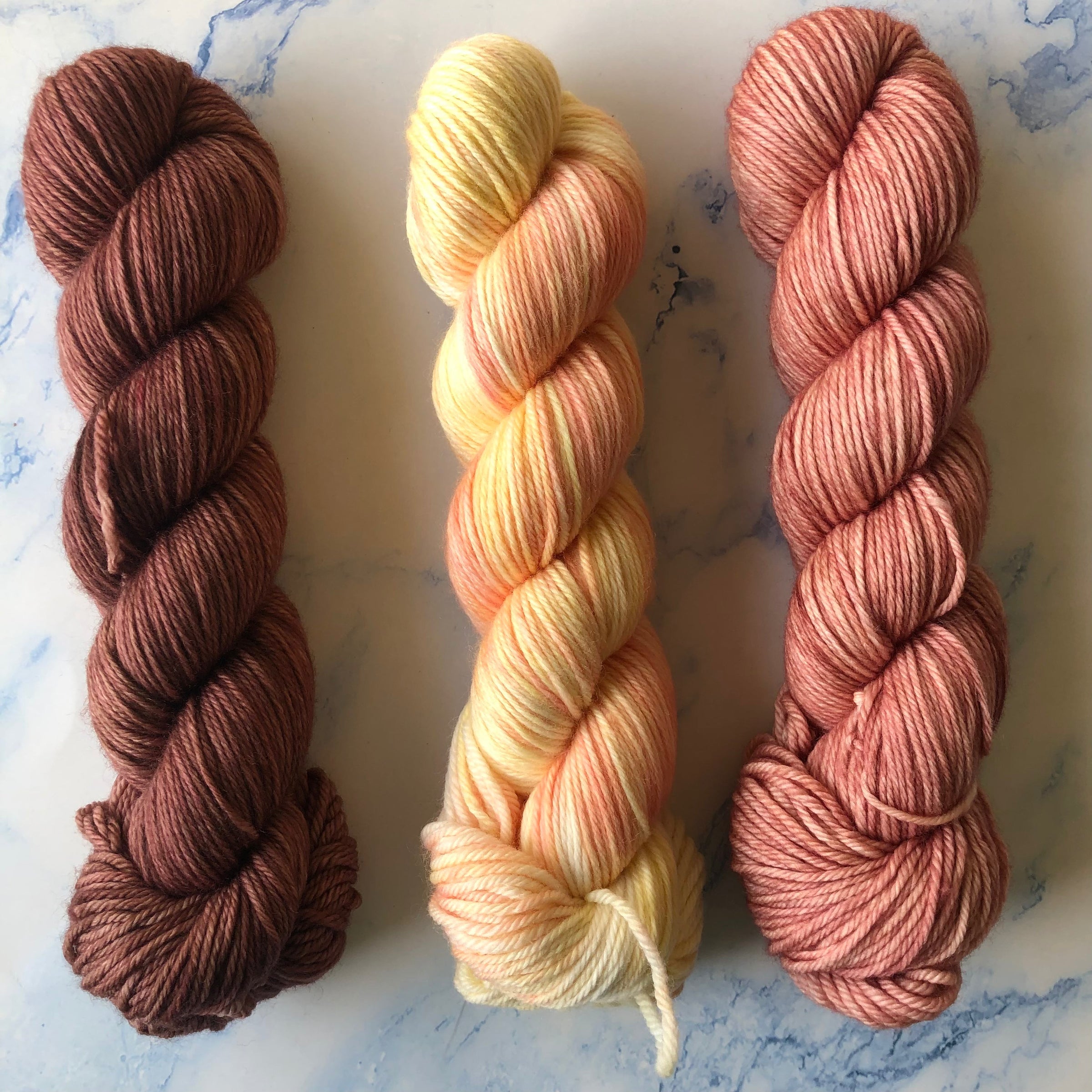 Fibre Lily Skeins