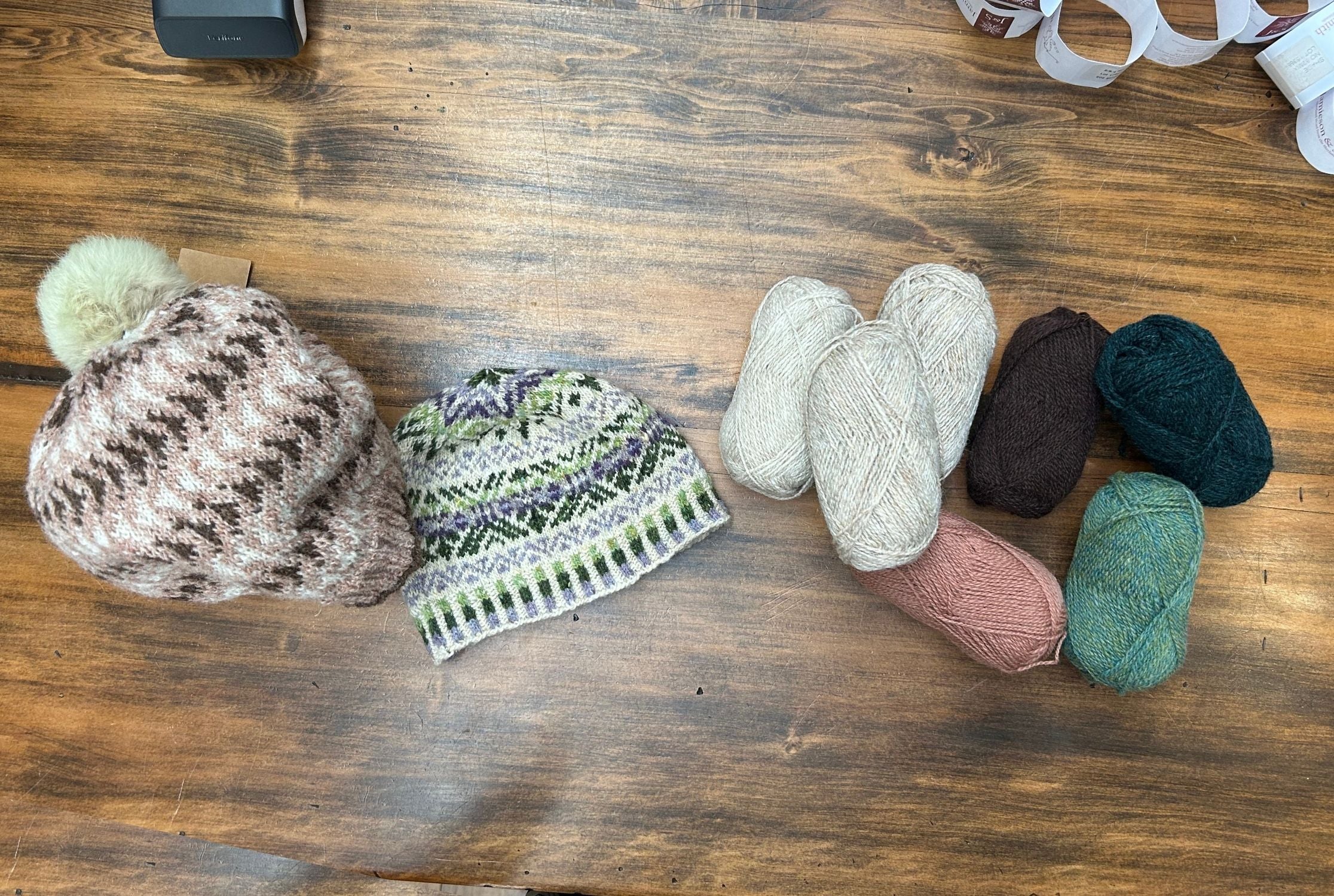 Beanies and wool