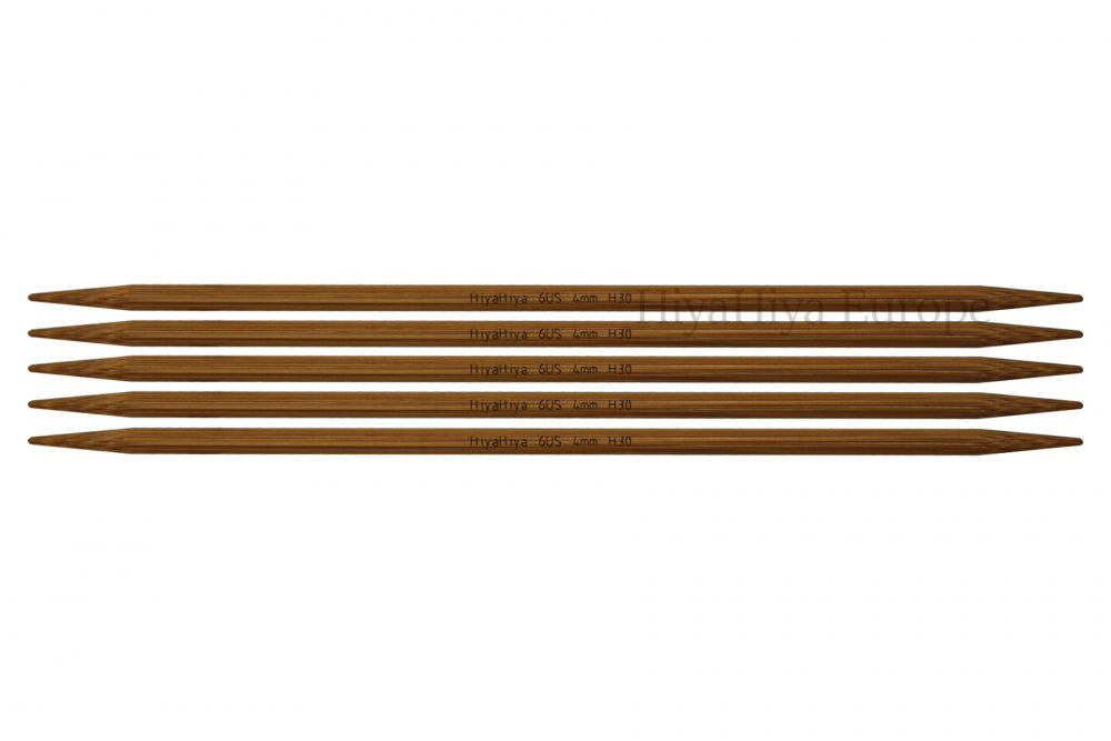 HiyaHiya Bamboo Double Pointed Needles