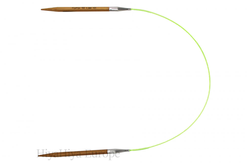 HiyaHiya Bamboo Fixed Circular Needles