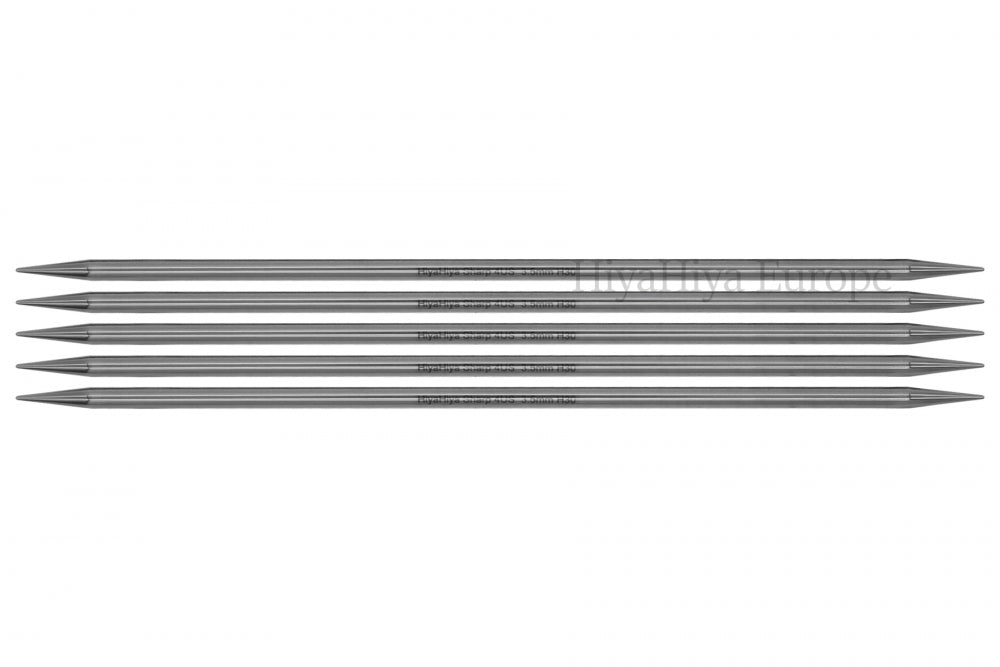 HiyaHiya Sharp Steel Double Pointed Needles