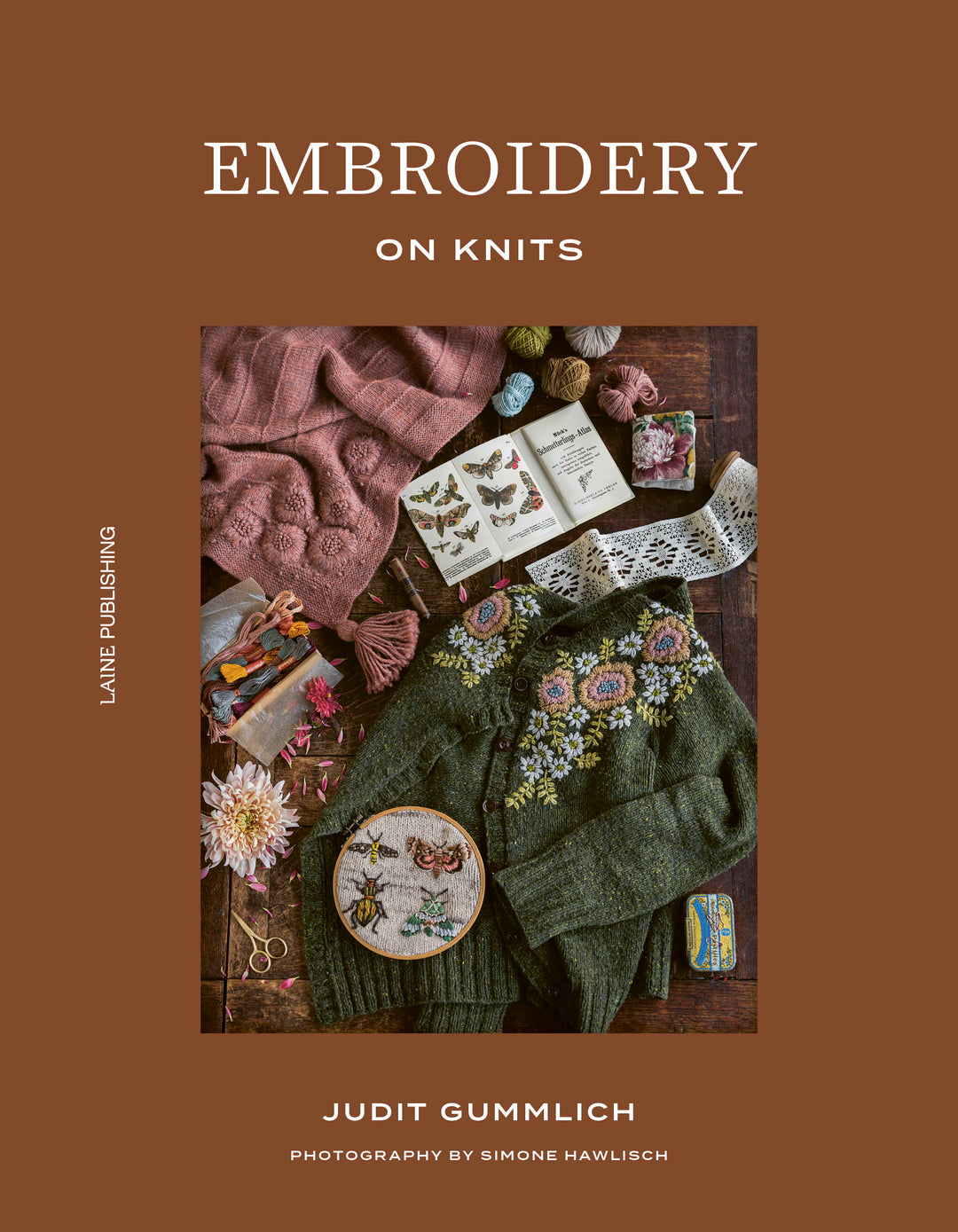 Embroidery on Knits by Judit Gummlich