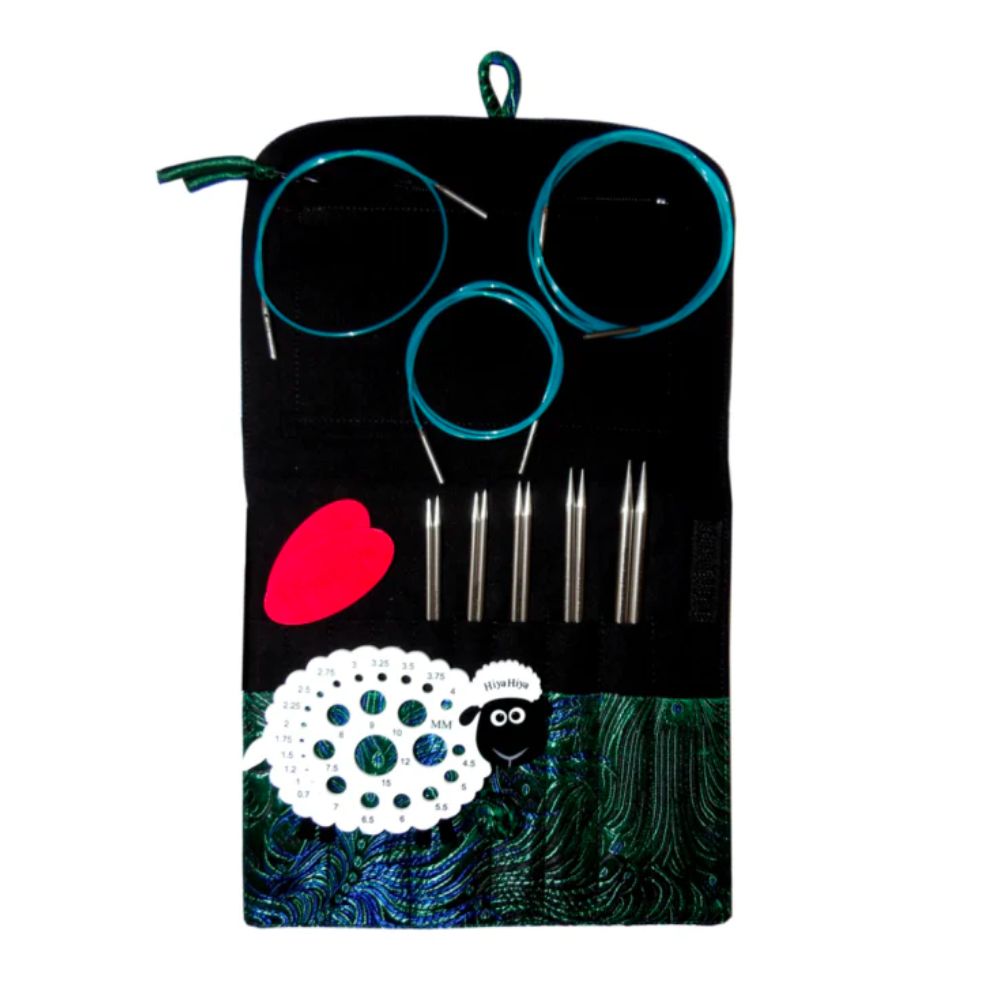 HiyaHiya Sharp Steel Essential Interchangeable Set 4" Large
