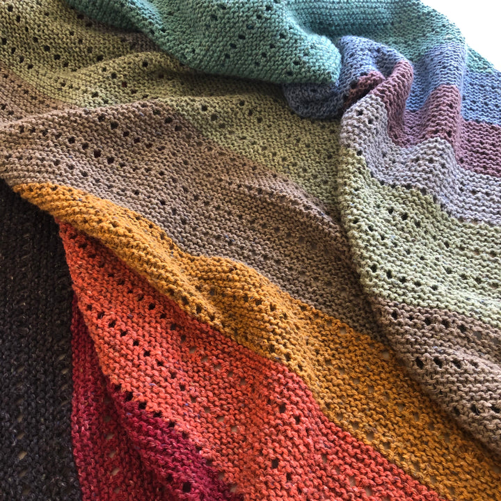 Habitation Throw Kit - Knit