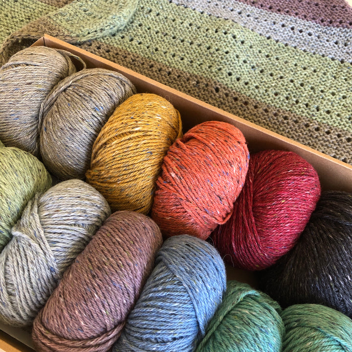 Habitation Throw Kit - Knit