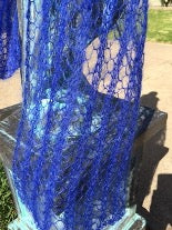 Jacob's Ladder Scarf Pattern