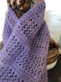 Louee Lace Scarf/Stole Pattern