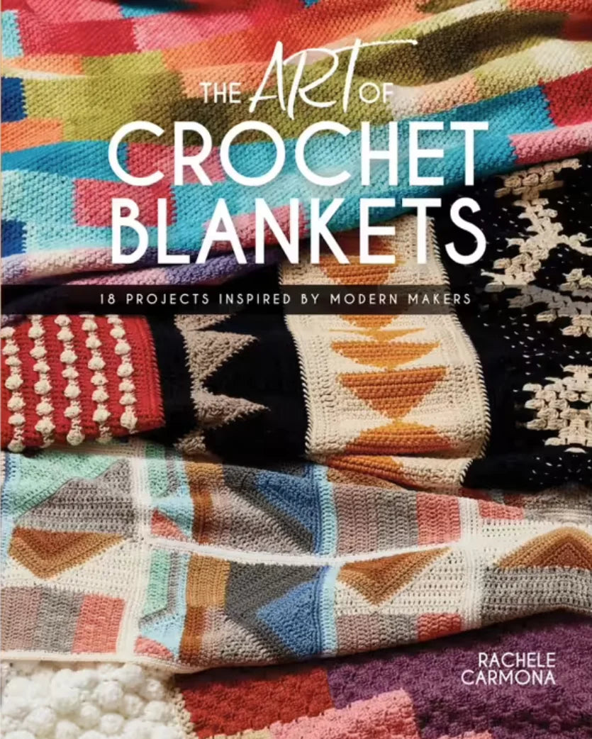 The Art of Crocheted Blankets
