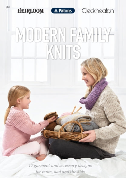 Modern Family Knits 363