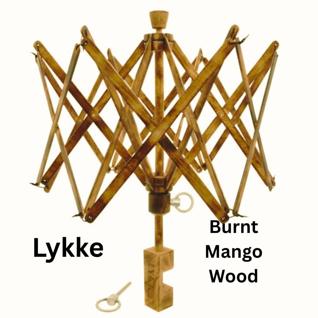 LYKKE Burnt Mango Wood Swift