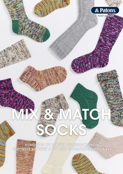 Mix and Match Socks 7023
