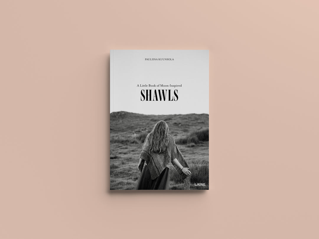 A Little Book of Moon-Inspired Shawls