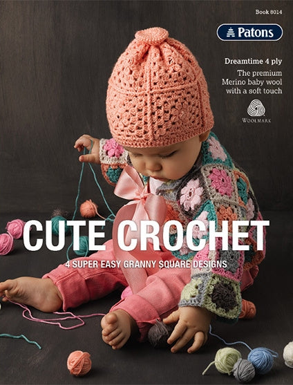 Cute Crochet 8014