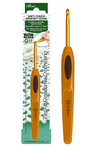 Clover Soft Touch Crochet Hook