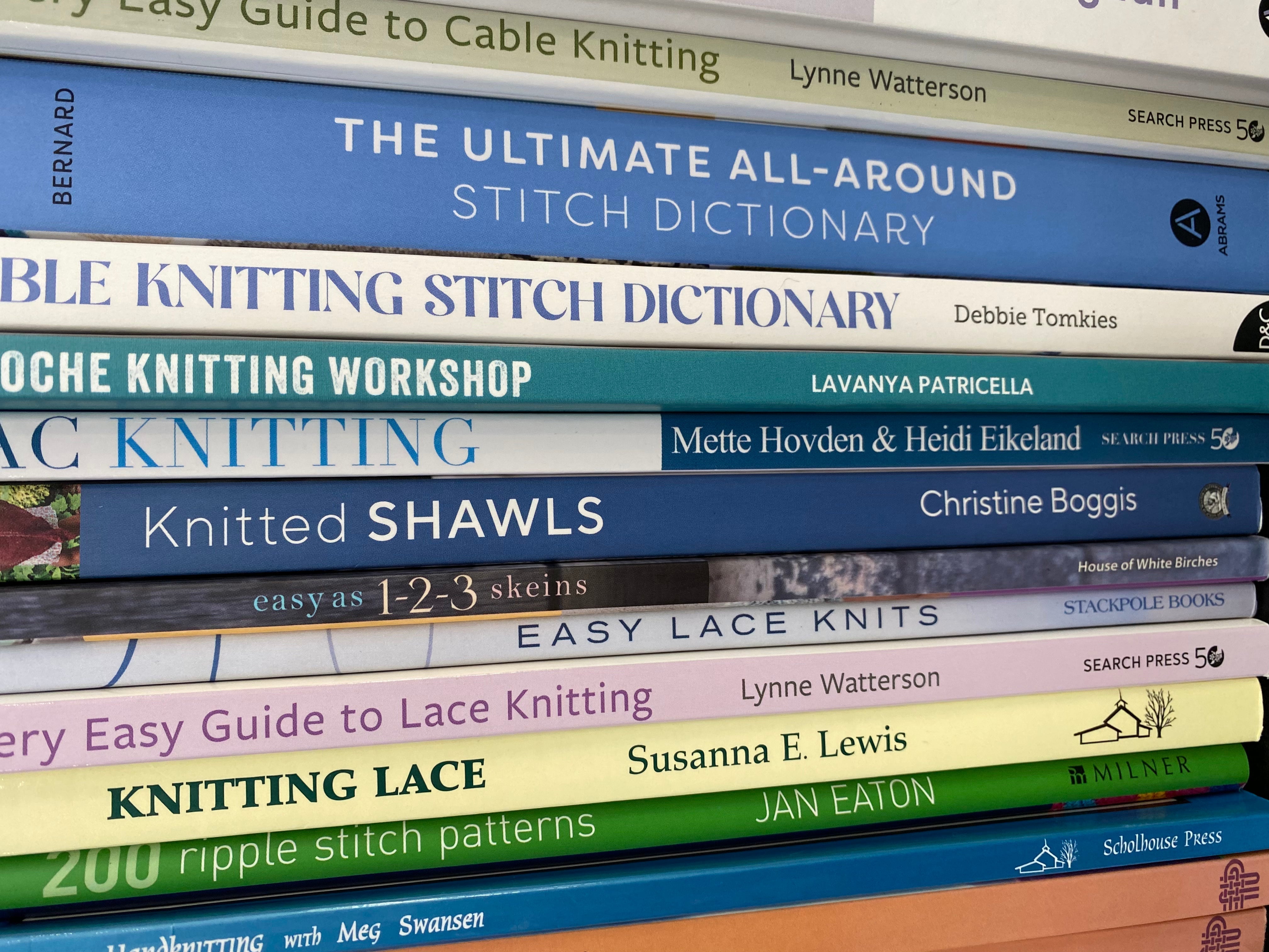 Who Doesn't Love a Good Knitting Book?