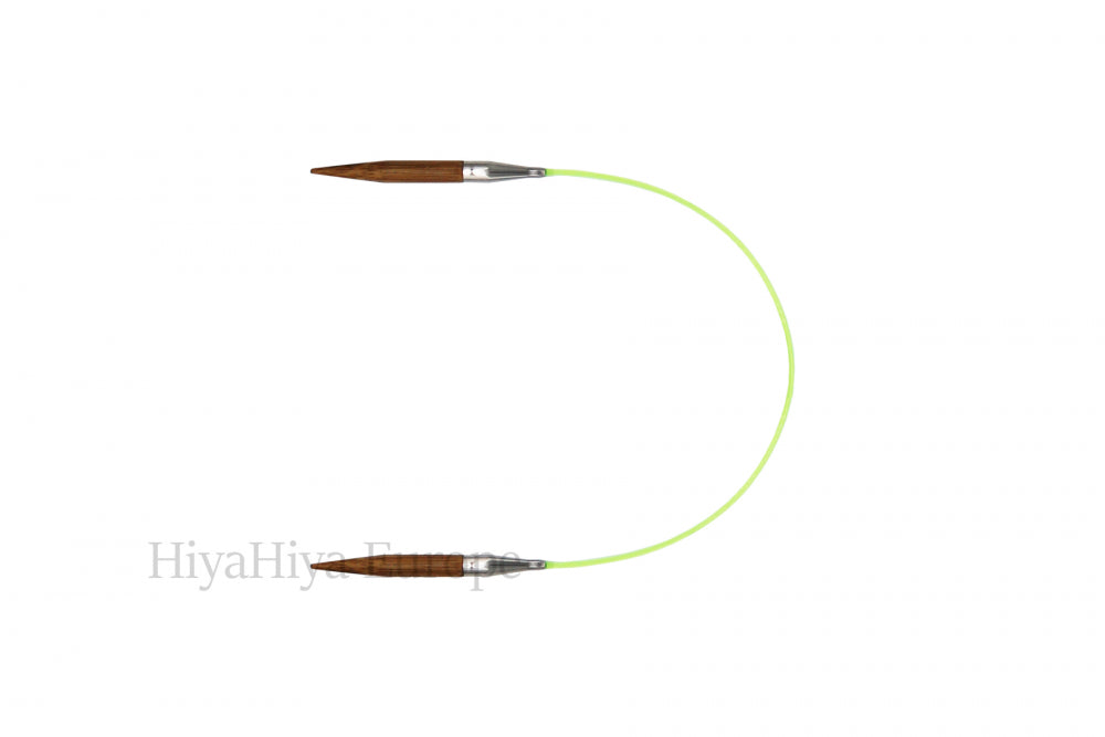 HiyaHiya Fixed Bamboo Circular 40" (100cm) Needles