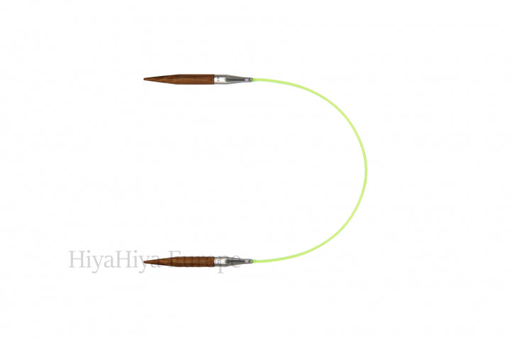 HiyaHiya Fixed Bamboo Circular 60" (150cm) Needles