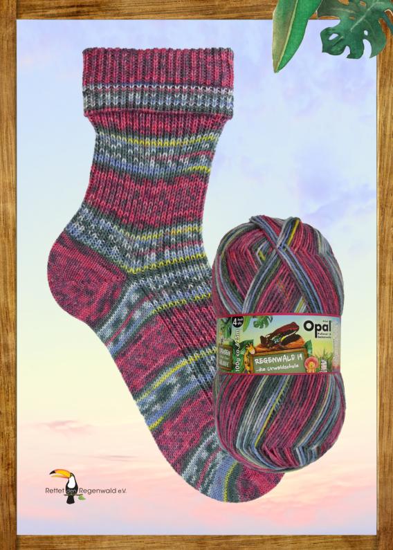 Opal 4ply Sock Yarn Patterned