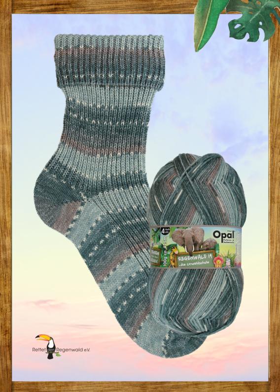 Opal 4ply Sock Yarn Patterned