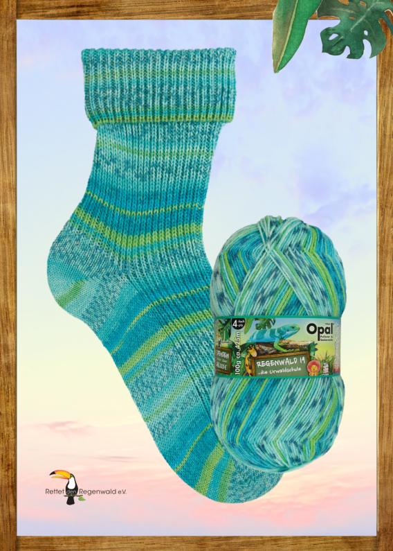 Opal 4ply Sock Yarn Patterned