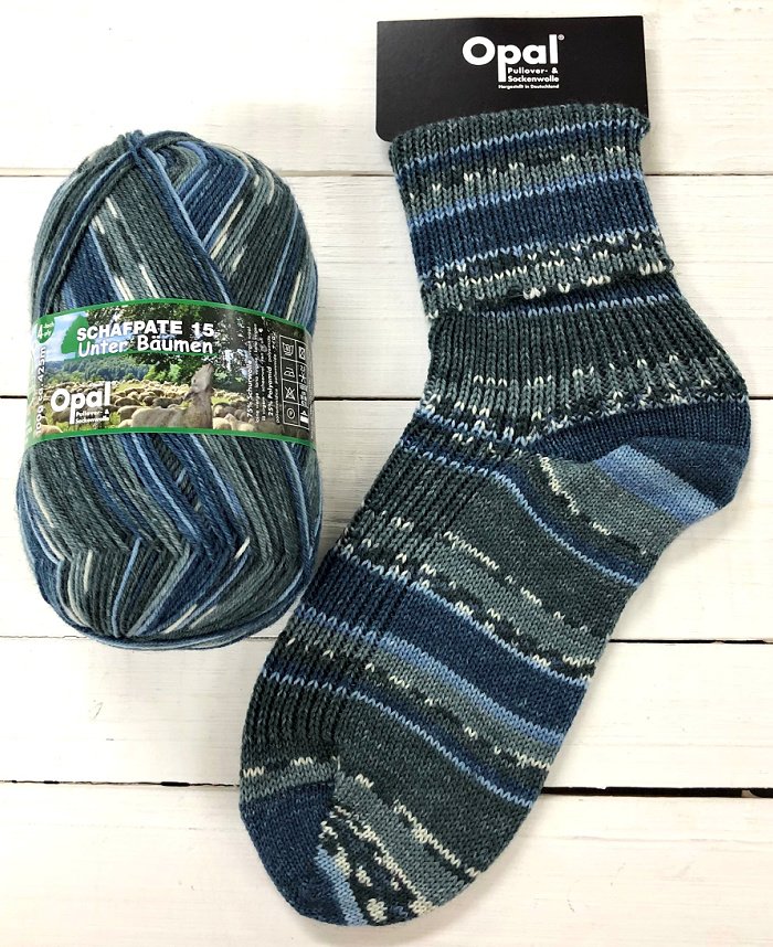 Opal 4ply Sock Yarn Patterned