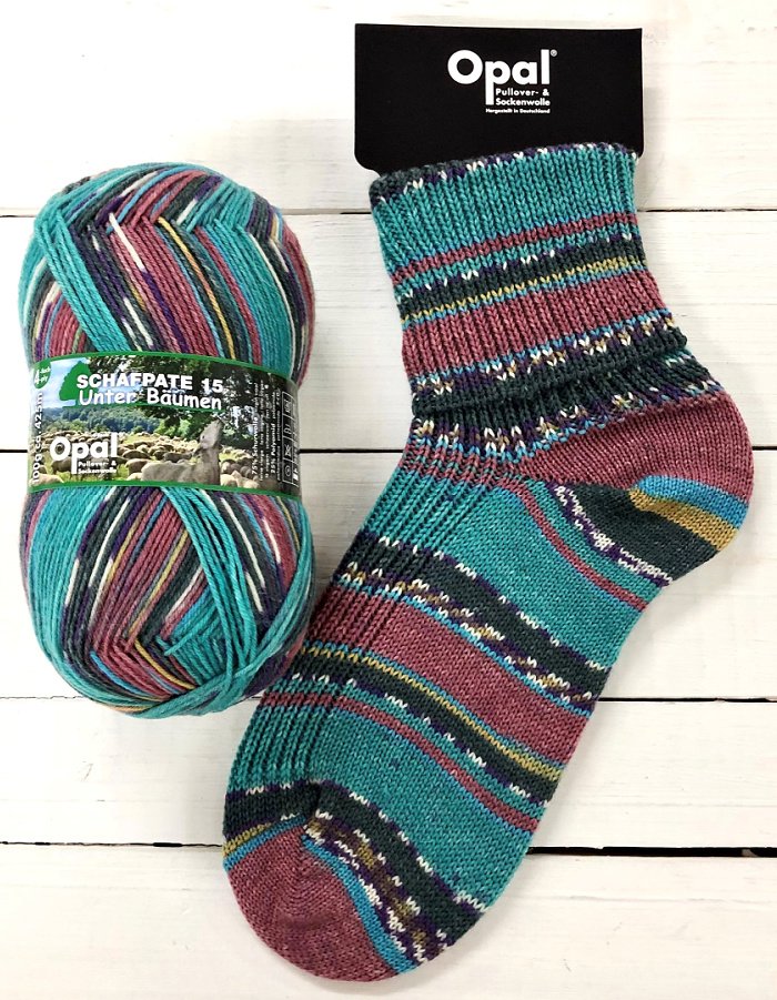 Opal 4ply Sock Yarn Patterned