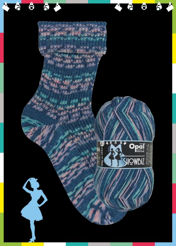 Opal 4ply Sock Yarn Patterned