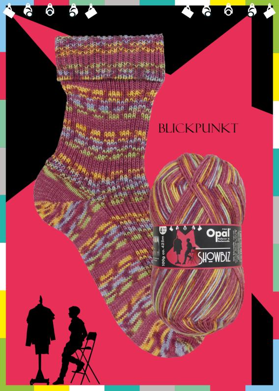 Opal 4ply Sock Yarn Patterned