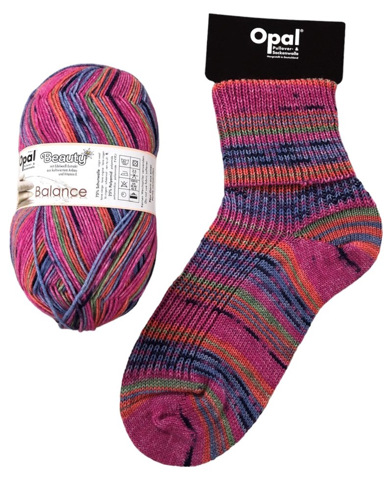 Opal 4ply Sock Yarn Patterned