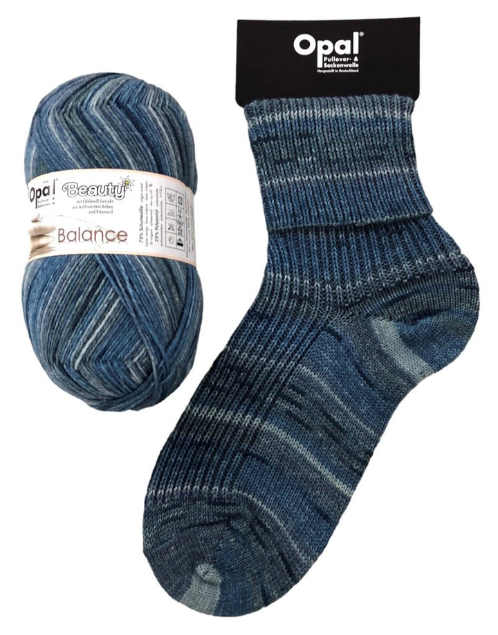 Opal 4ply Sock Yarn Patterned
