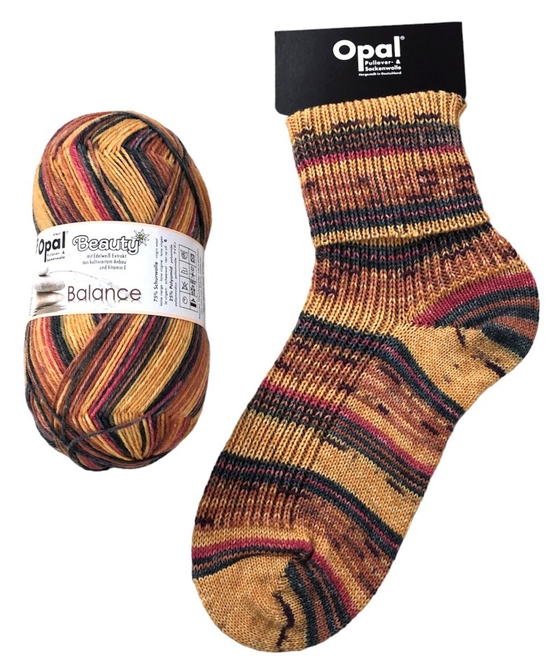 Opal 4ply Sock Yarn Patterned