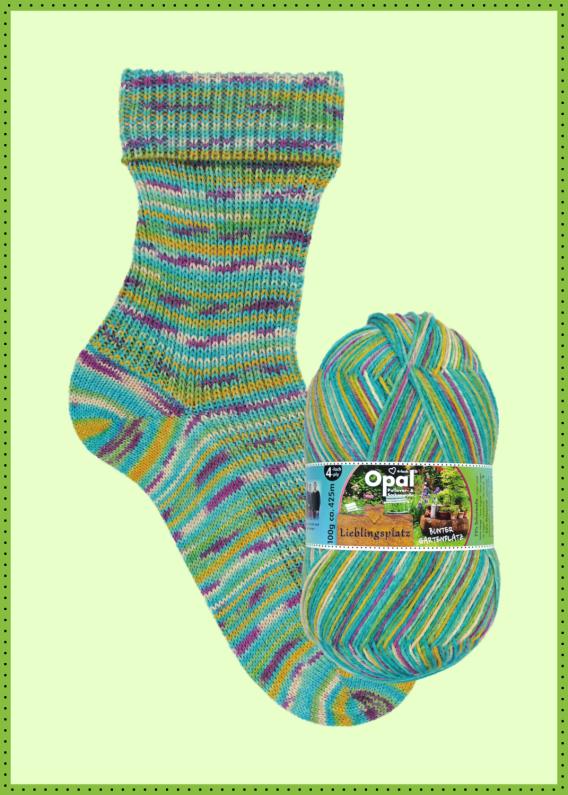 Opal 4ply Sock Yarn Patterned