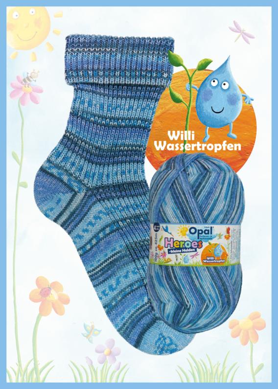 Opal 4ply Sock Yarn Patterned