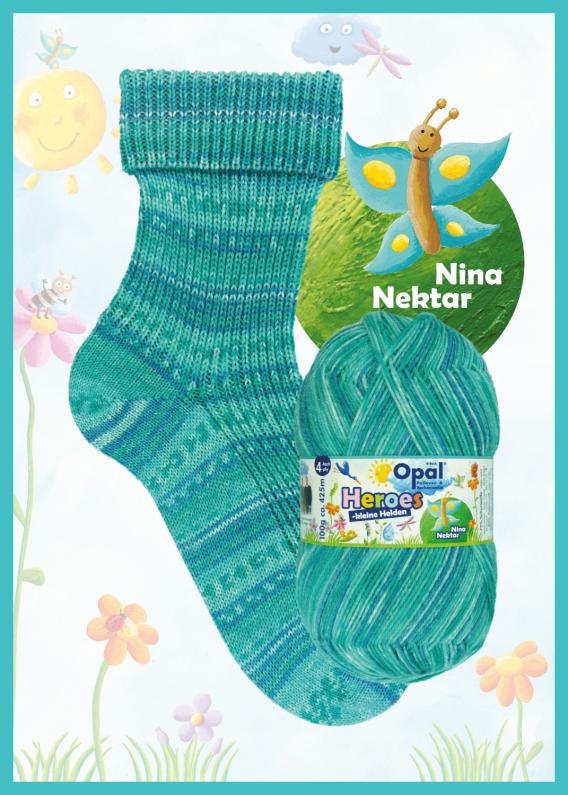 Opal 4ply Sock Yarn Patterned