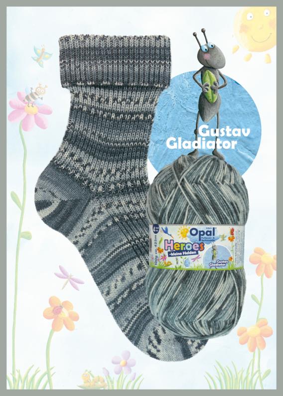 Opal 4ply Sock Yarn Patterned