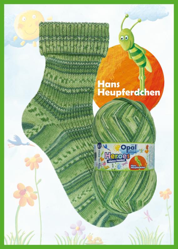 Opal 4ply Sock Yarn Patterned