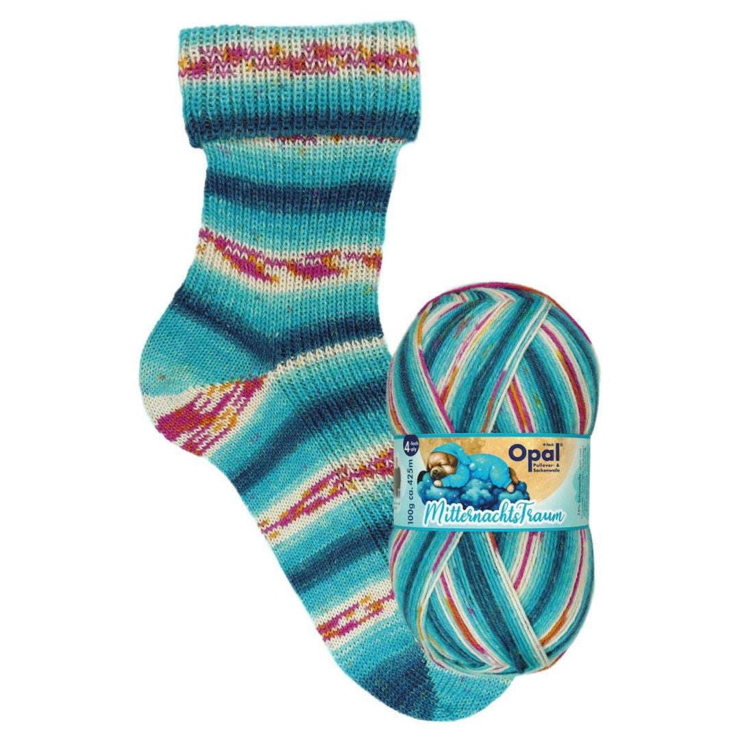 Opal 4ply Sock Yarn Patterned