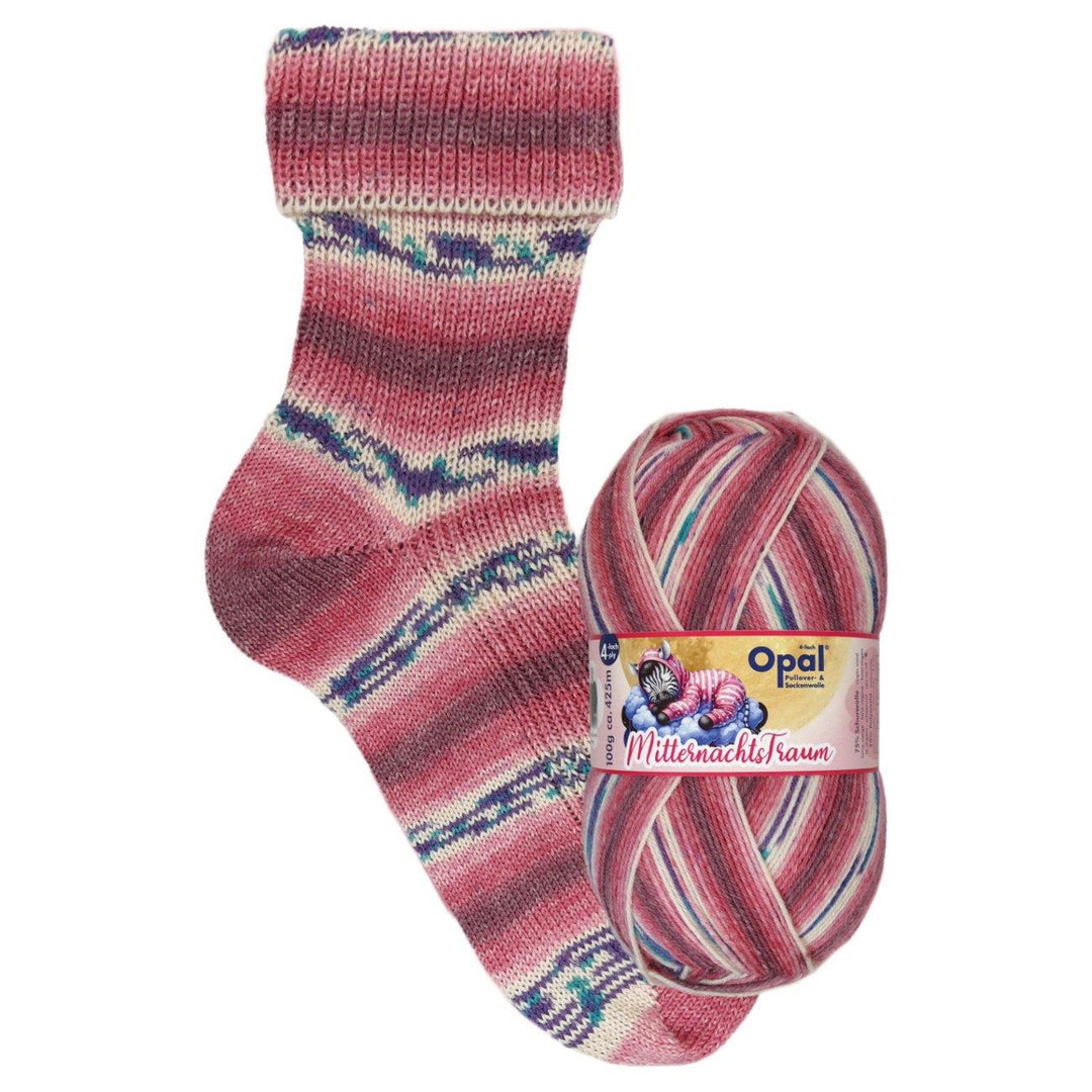 Opal 4ply Sock Yarn Patterned