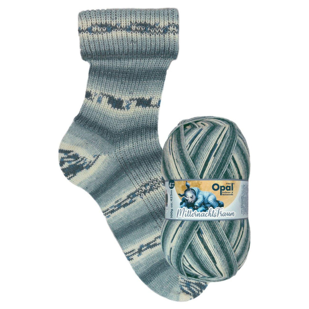 Opal 4ply Sock Yarn Patterned