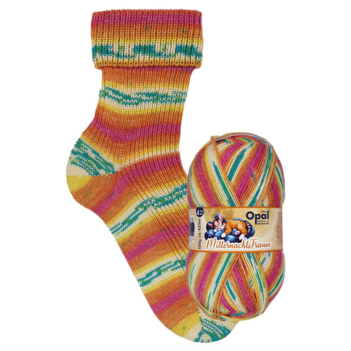 Opal 4ply Sock Yarn Patterned