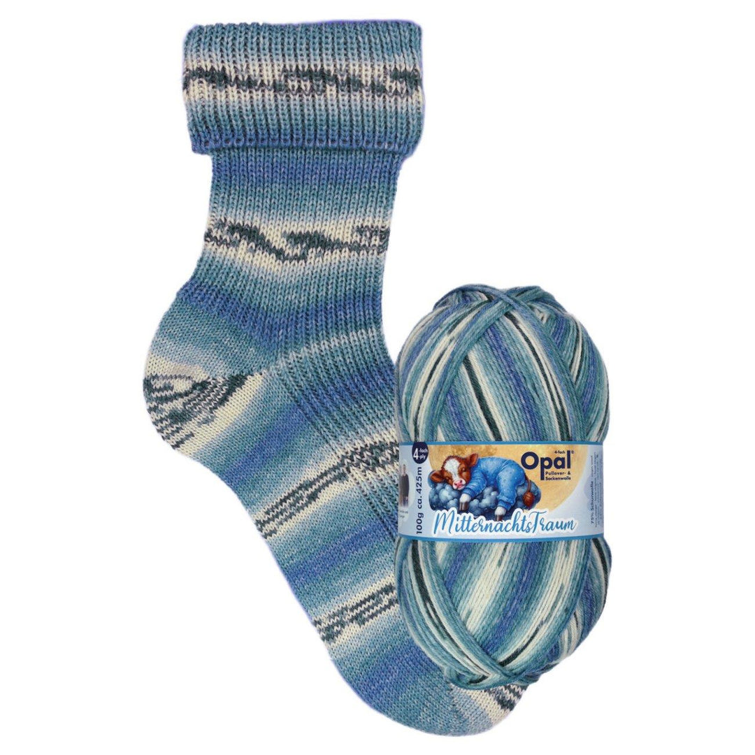 Opal 4ply Sock Yarn Patterned