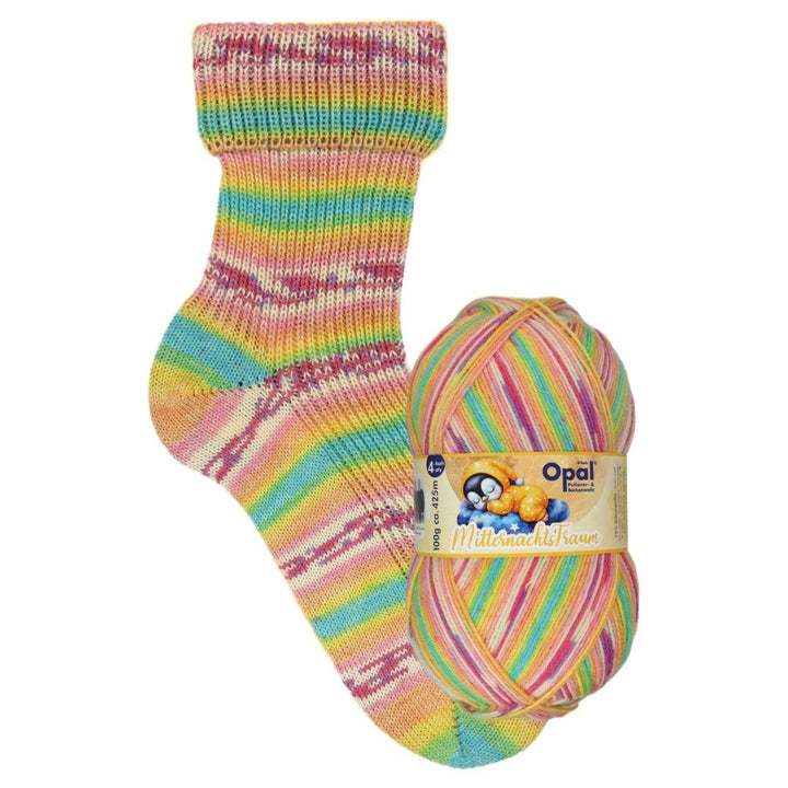 Opal 4ply Sock Yarn Patterned