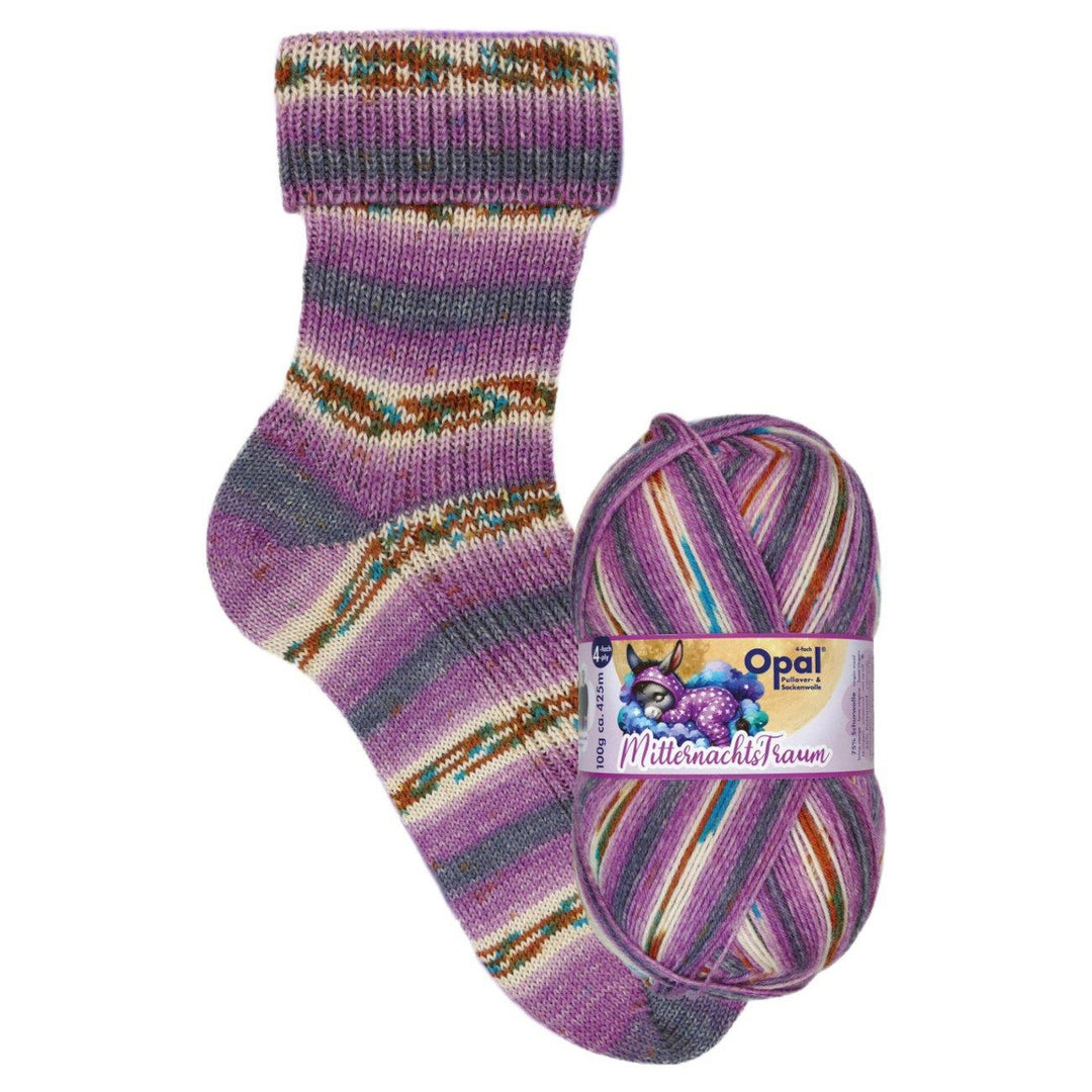 Opal 4ply Sock Yarn Patterned