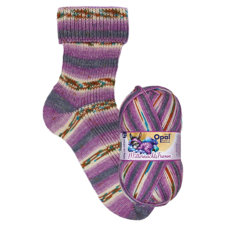Opal 4ply Sock Yarn Patterned