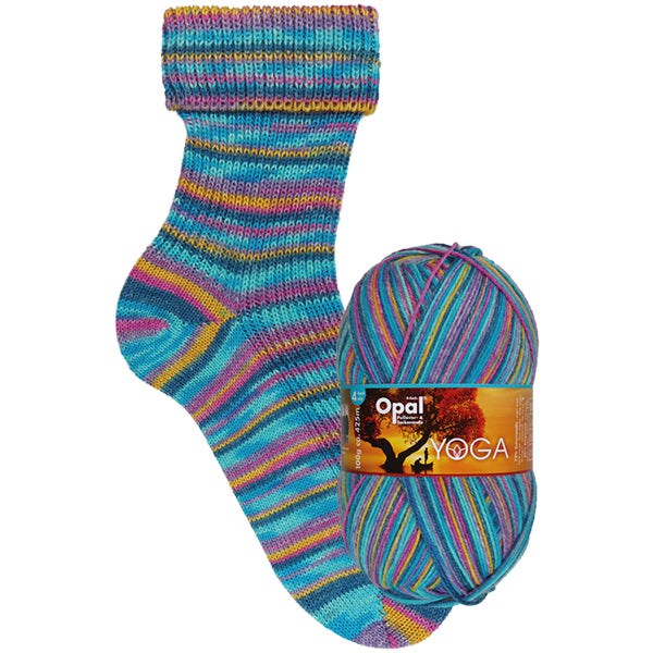 Opal 4ply Sock Yarn Patterned