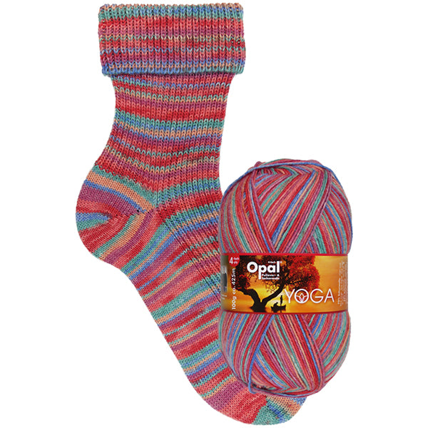 Opal 4ply Sock Yarn Patterned