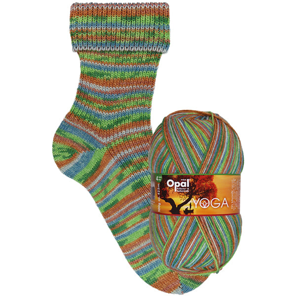 Opal 4ply Sock Yarn Patterned