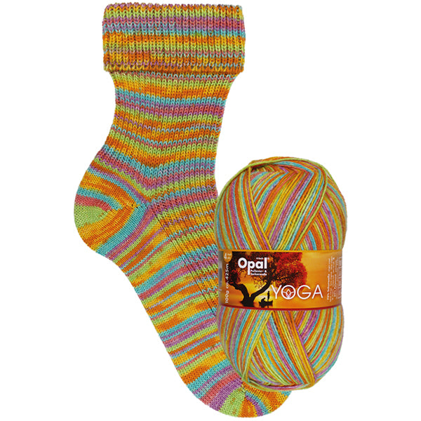 Opal 4ply Sock Yarn Patterned