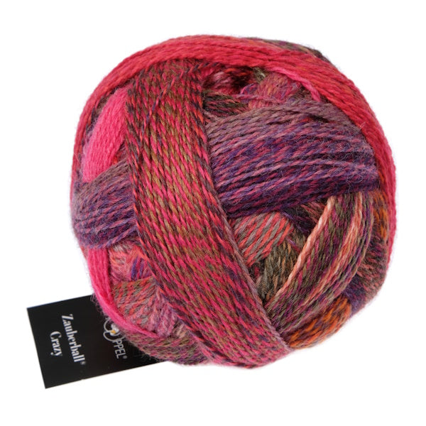 Zauberball Crazy 4 Ply