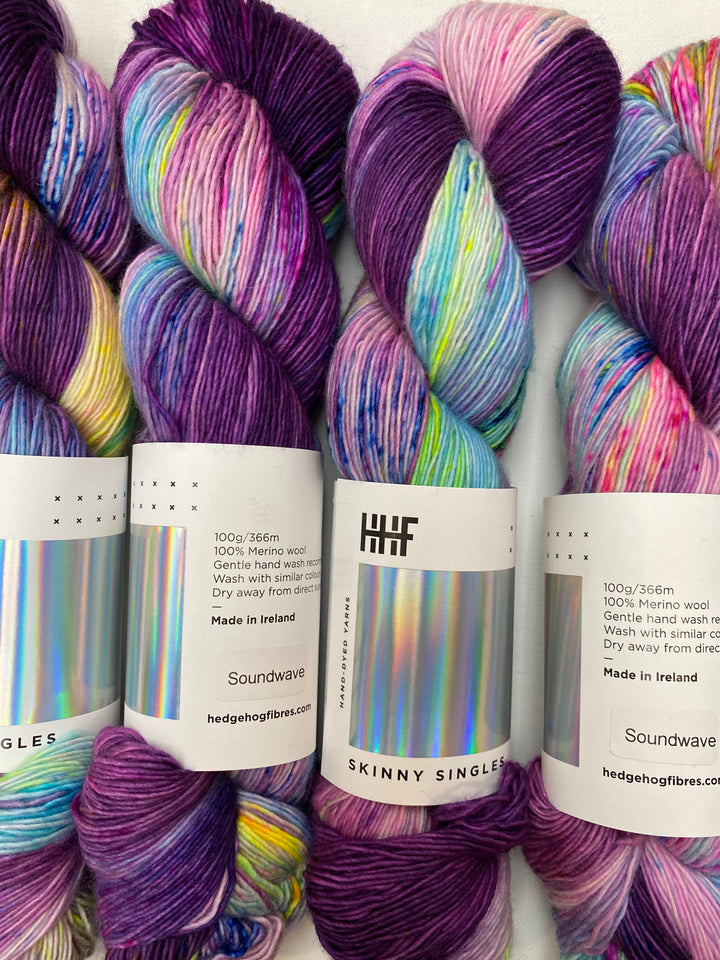 Hedgehog Fibres - Skinny Singles